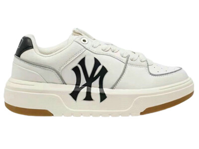 Giày Mlb Chunky Liner Low New York Yankees Ivory