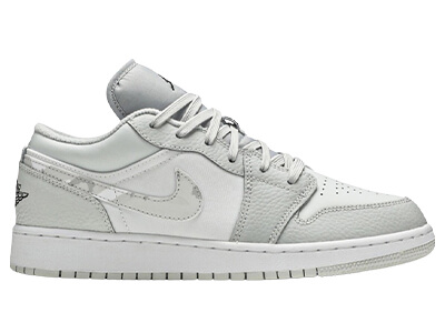 Giày Nike Air Jordan 1 Camo Grey Low