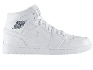 Nike Air Jordan 1 Mid All White